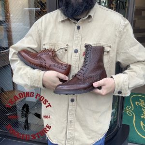 クロケット＆ジョーンズからウイングチップの短靴とブーツが新登場！！