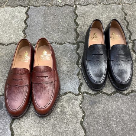 クロケット＆ジョーンズの定番モデルに新素材が入荷！！