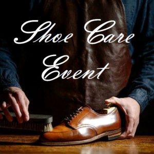 11/25(土)～11/26(日) シューケアイベント開催 ＠銀座店