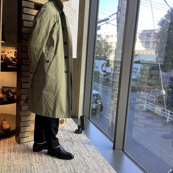 青山別注20周年CROCKETT&JONESのサイドエラスティック – 株式会社