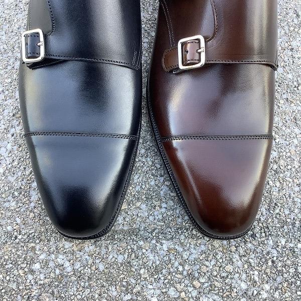 クロケット＆ジョーンズのダブルモンク“REPTON” – 株式会社