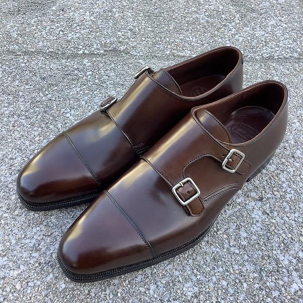クロケット＆ジョーンズのダブルモンク“REPTON” – 株式会社