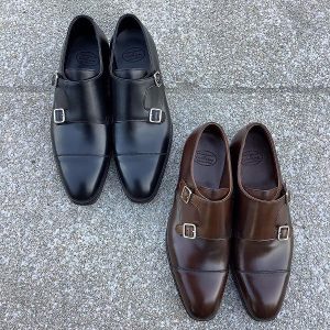 クロケット＆ジョーンズのダブルモンク“REPTON”