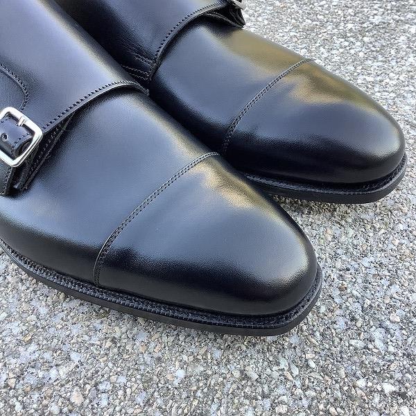 クロケット＆ジョーンズのダブルモンク“REPTON” – 株式会社