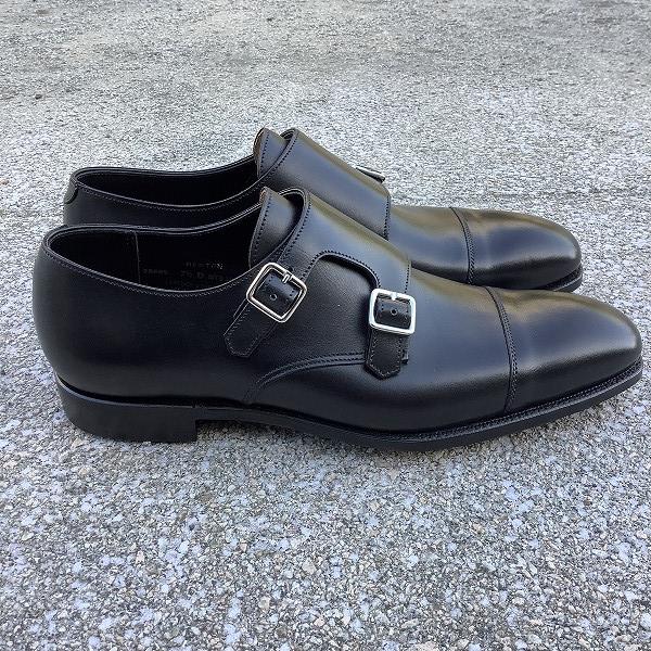 クロケット＆ジョーンズのダブルモンク“REPTON” – 株式会社