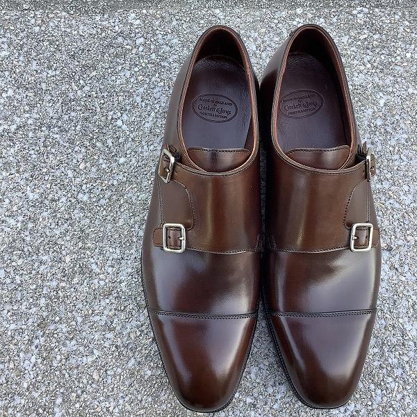 クロケット＆ジョーンズのダブルモンク“REPTON” – 株式会社