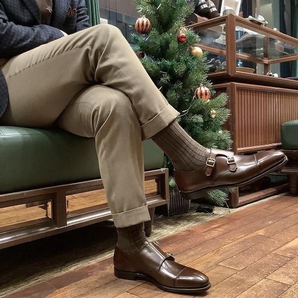 クロケット＆ジョーンズのダブルモンク“REPTON” – 株式会社