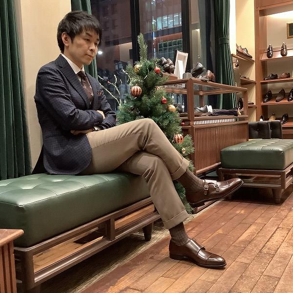 クロケット＆ジョーンズのダブルモンク“REPTON” – 株式会社