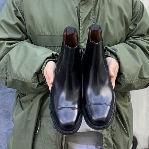 SANDERS（サンダース）のチェルシーブーツ