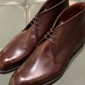 【銀座店別注】クロケット＆ジョーンズの特別なチャッカブーツ