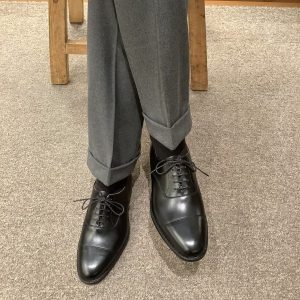 仕様が選べるクロケット&ジョーンズのストレートチップ 【コノート2】