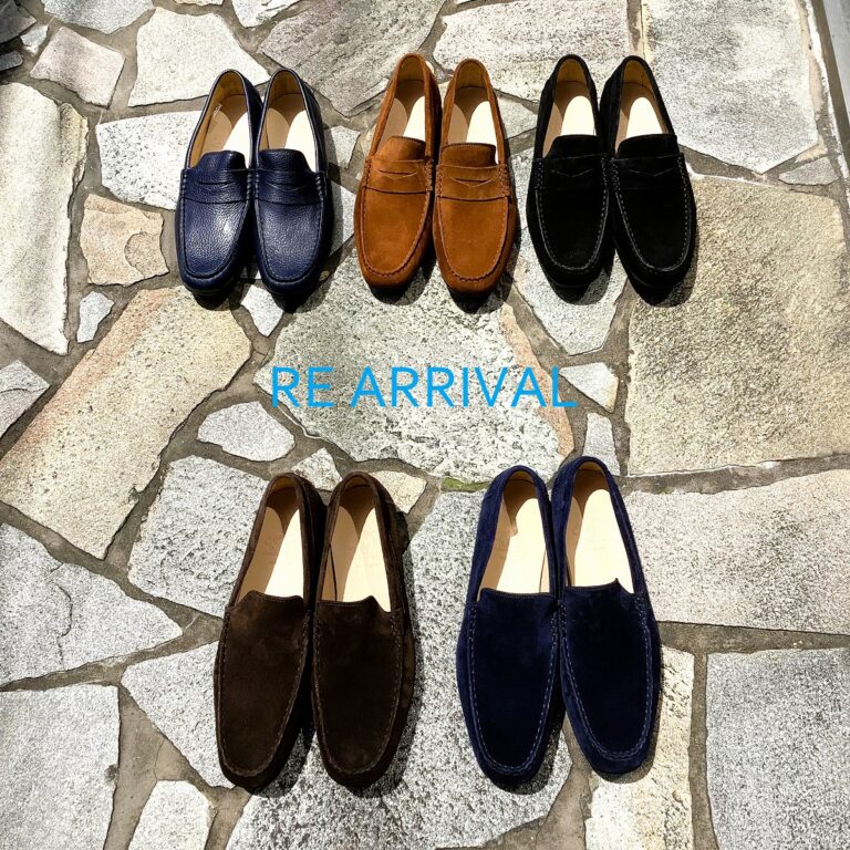 クロケット＆ジョーンズのタウンシューズが再入荷