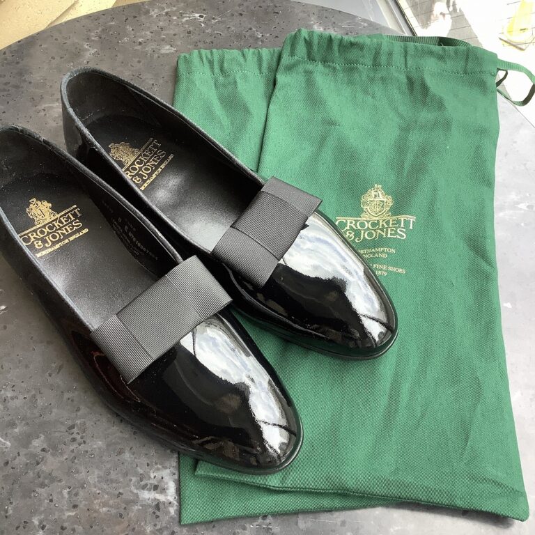 CROCKETT＆JONES(クロケット＆ジョーンズ)の正礼装