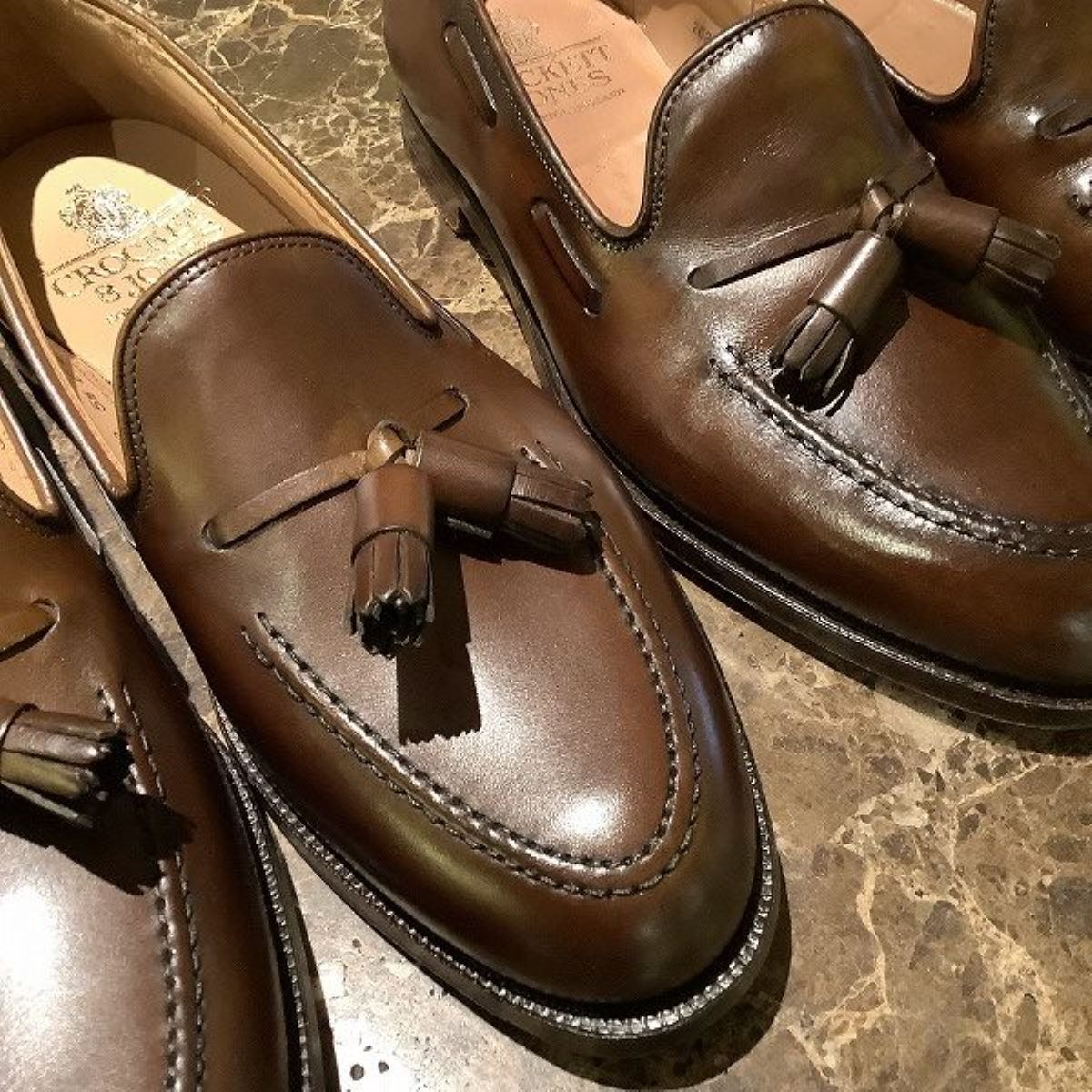 CAVENDISH 3 7E シューツリー付き クロケット＆ジョーンズのキャベンディッシュ3について私が知っている