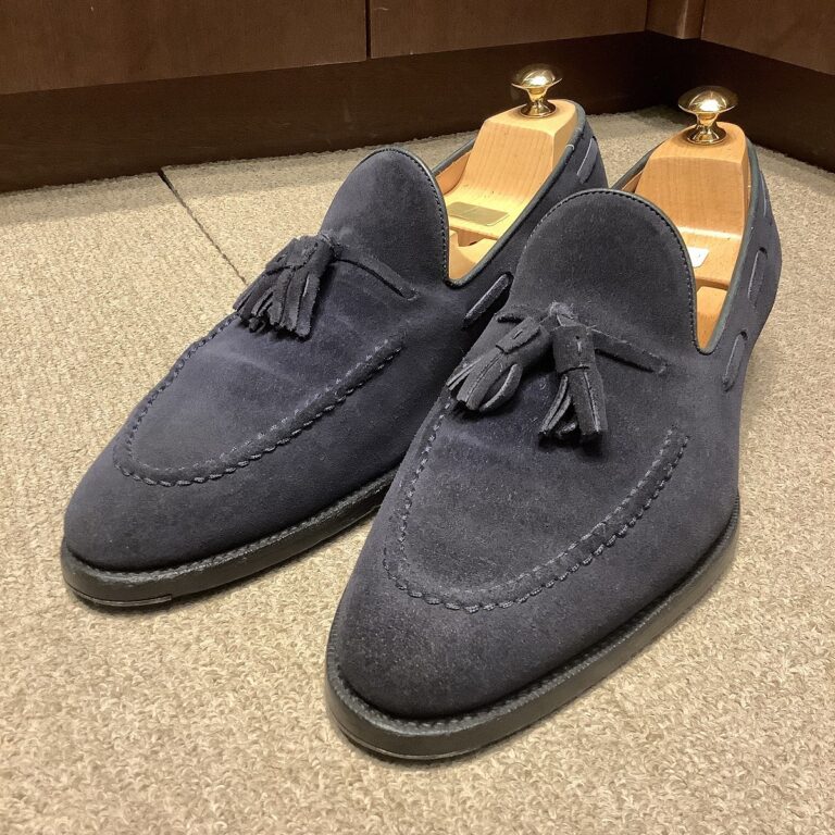 スエード靴のメンテナンスをやってみよう！