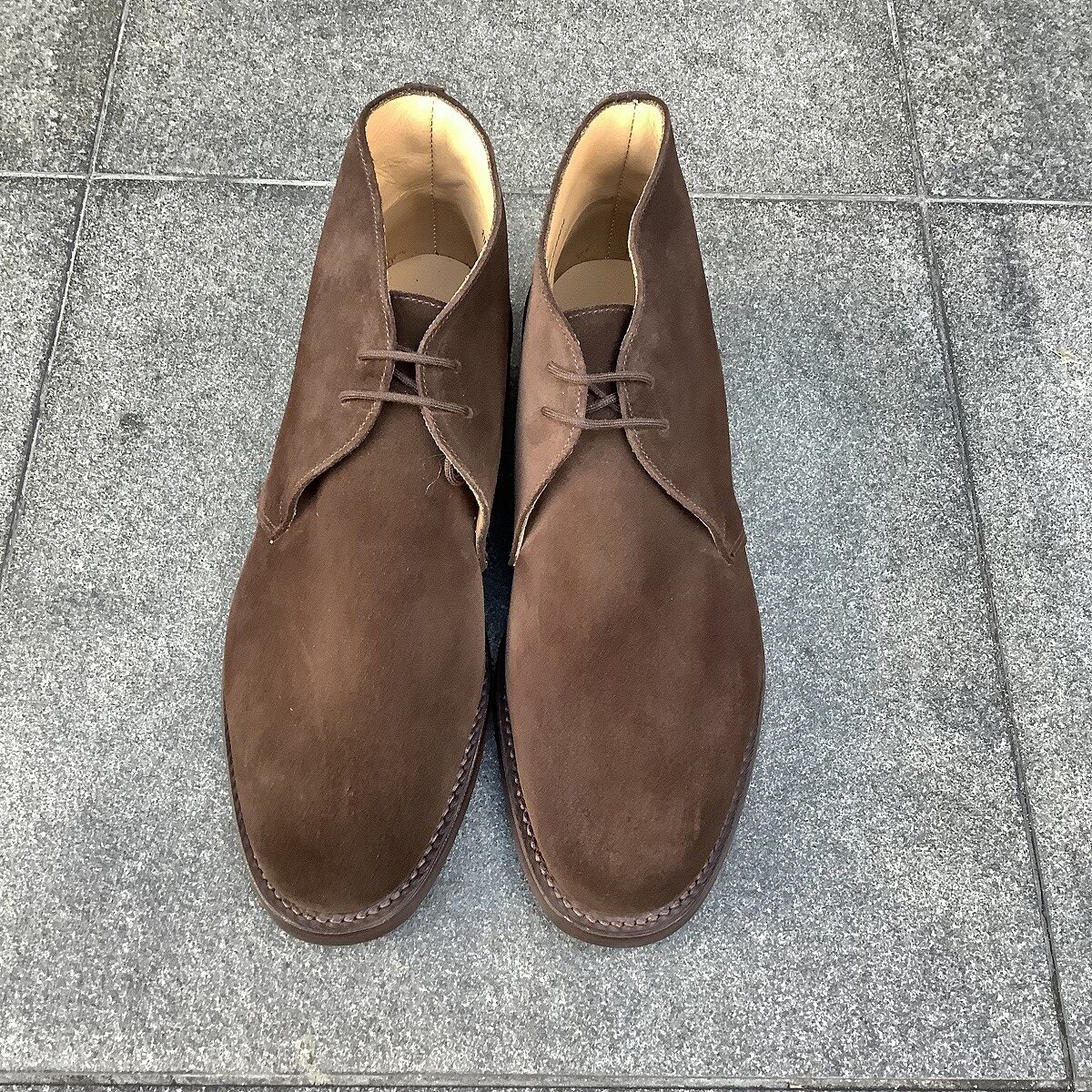 クロケット＆ジョーンズの定番【チャートシー（CHERTSEY）】 – 株式