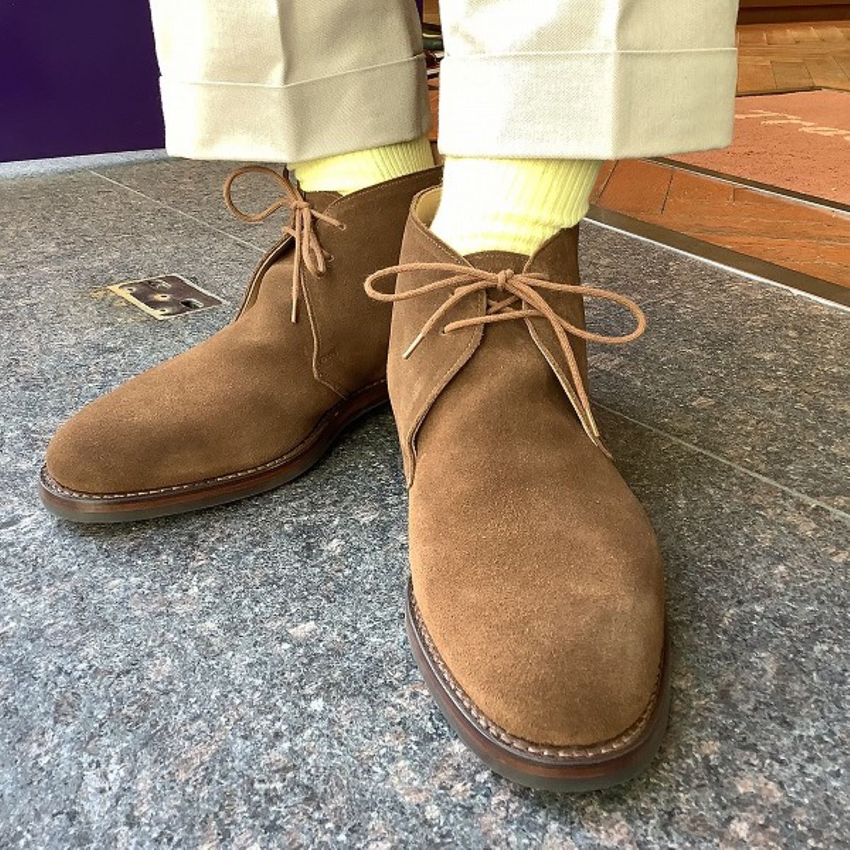 クロケット＆ジョーンズの定番【チャートシー（CHERTSEY）】 – 株式