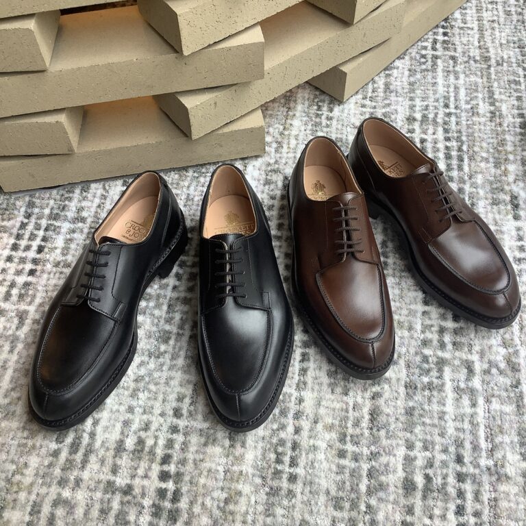 クロケット＆ジョーンズの汎用性抜群なユーチップ‘‘アストン（ASTON）‘‘