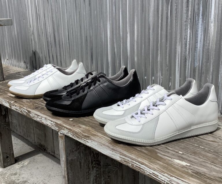 ジャーマントレーナー(GERMAN TRAINER)のスニーカー