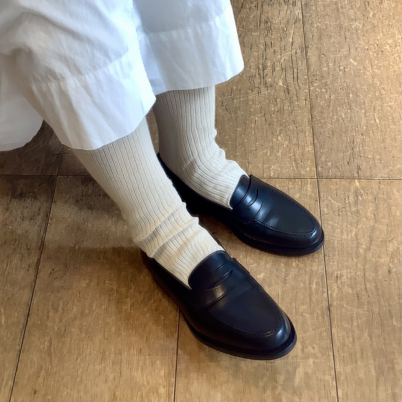 クロケットアンドジョーンズ ローファー　Crockett&Jones レディース「クロケット＆ジョーンズ」待望のローファー登場！ – 株式