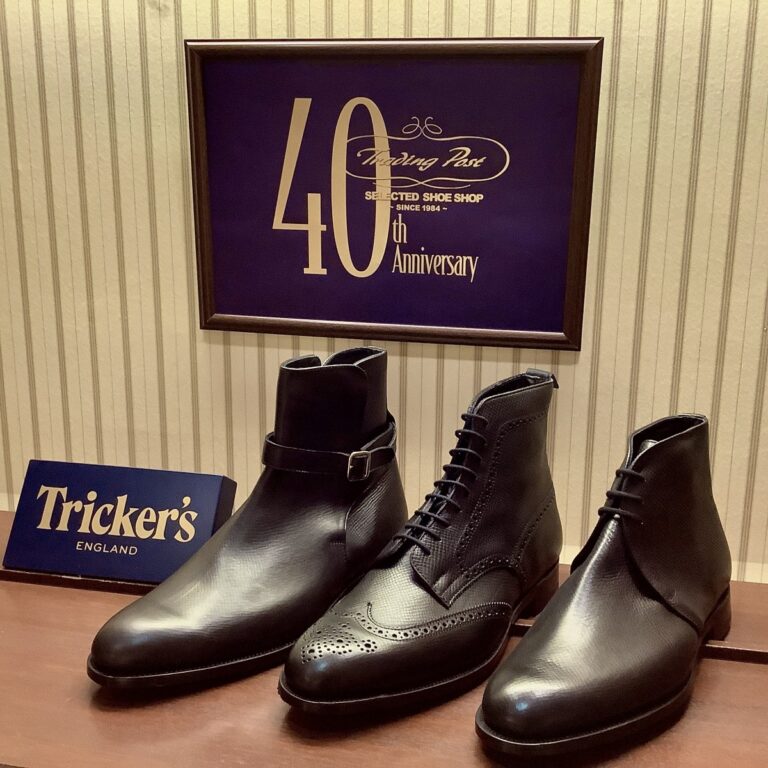 40周年限定モデル～『Tricker’s/トリッカーズ』～