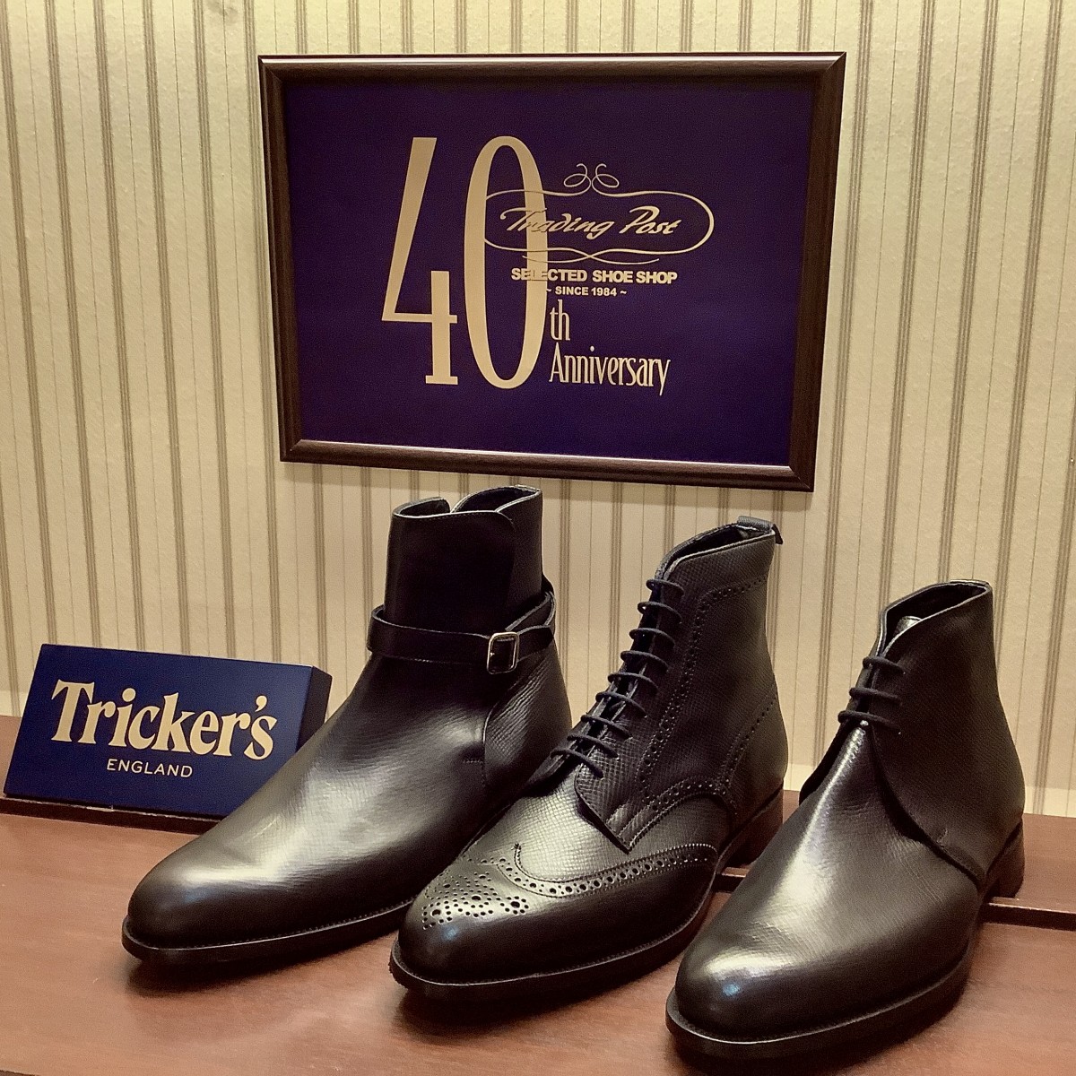 40周年限定モデル～『Tricker's/トリッカーズ』～ – 株式会社