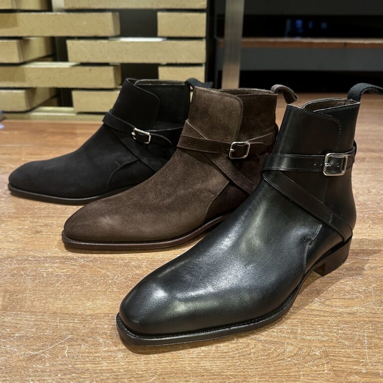 今、推したいCARMINAのジョッパーブーツ