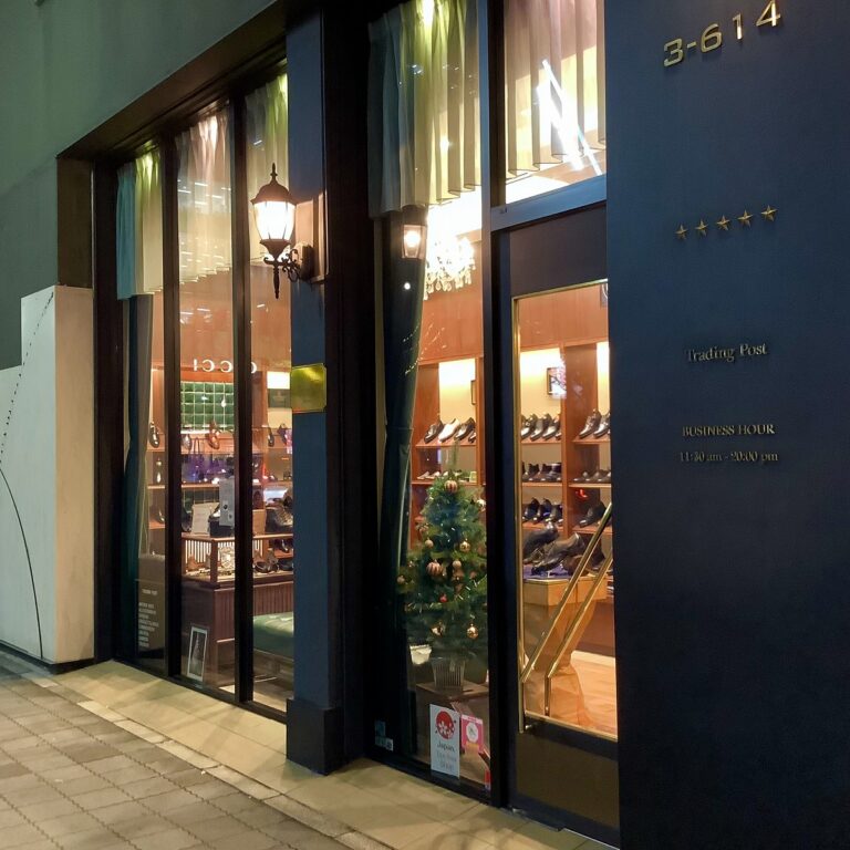 【クロケット＆ジョーンズ】パターンオーダーフェア開催のお知らせ【名古屋店】