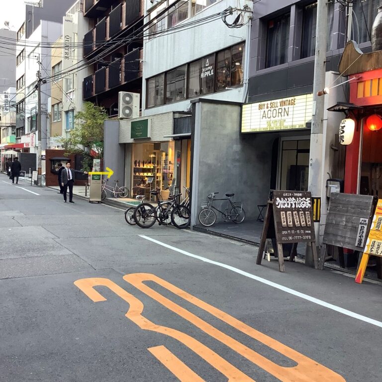 【トレーディングポスト大阪店】へのアクセスガイド（心斎橋駅編）