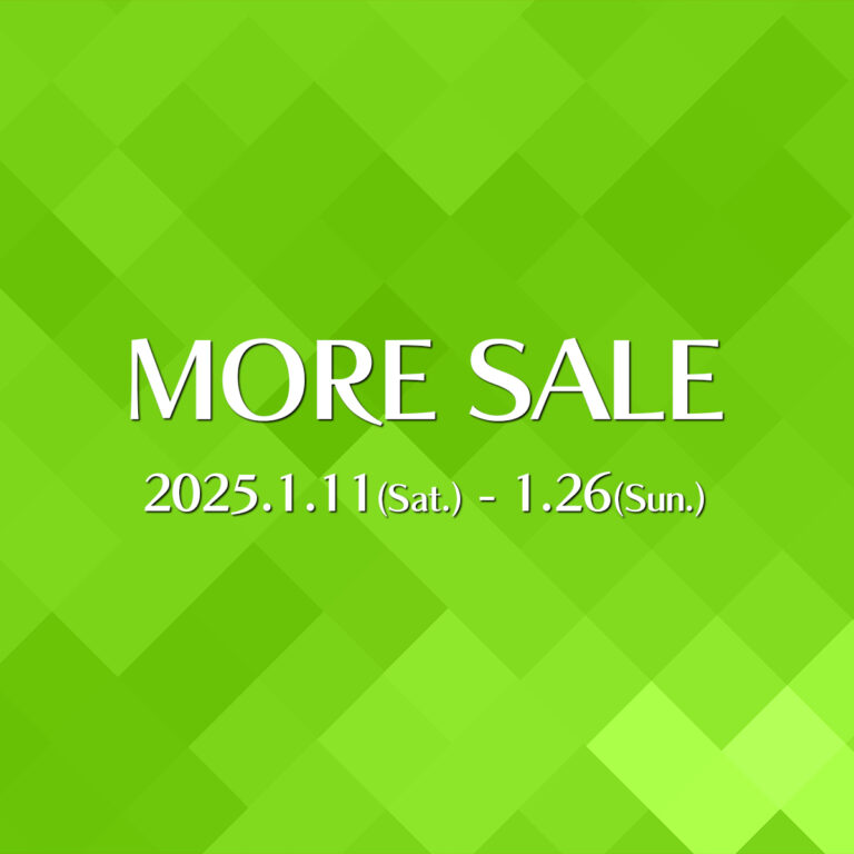 MORE SALE