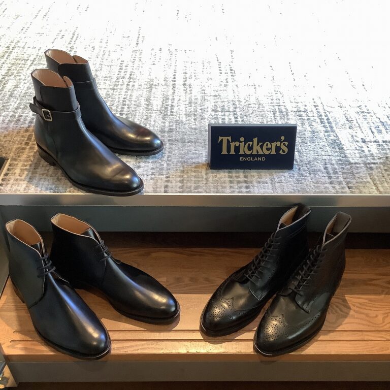 “Tricker’s/トリッカーズ”のデュークコレクション