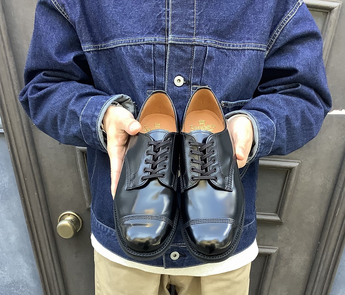 サンダース再入荷しました(RESTOCK SANDERS) – 株式会社プレステージ