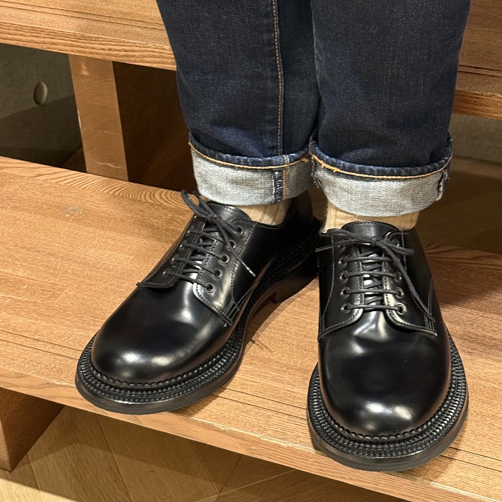 GRENSONのトリプルウェルトプレーントウ''DERMOT'' – 株式会社