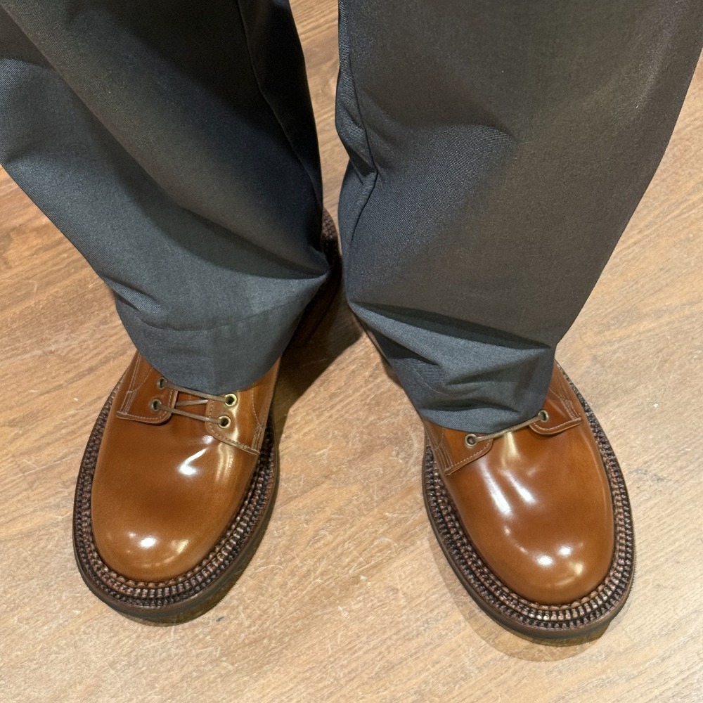 GRENSONのトリプルウェルトプレーントウ''DERMOT'' – 株式会社
