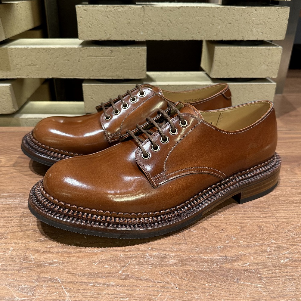 GRENSONのトリプルウェルトプレーントウ''DERMOT'' – 株式会社