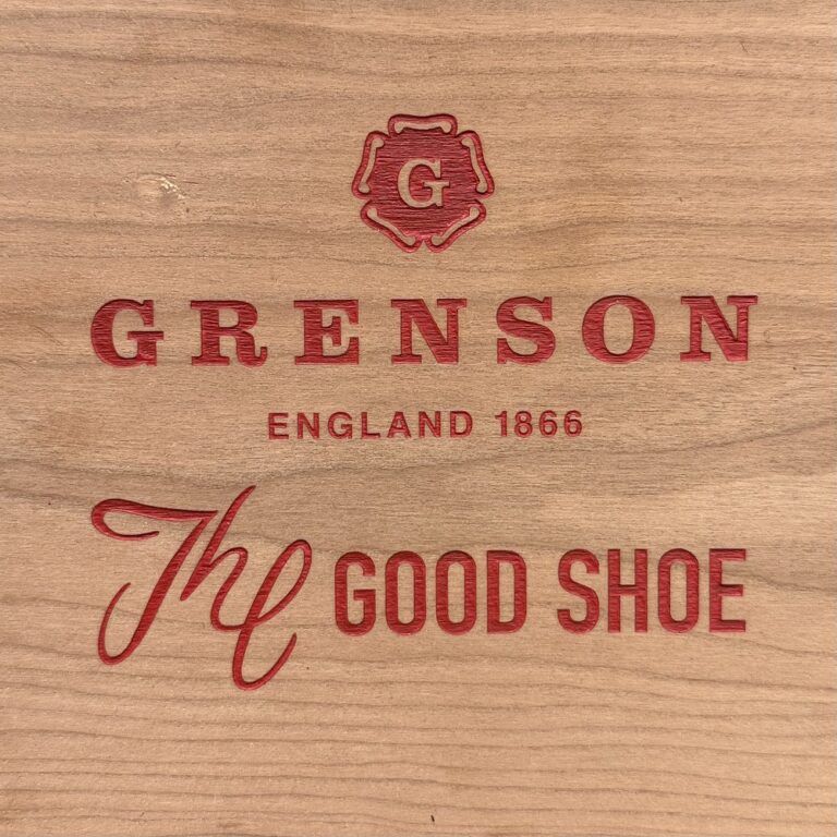 GRENSONのトリプルウェルトプレーントウ‘‘DERMOT‘‘