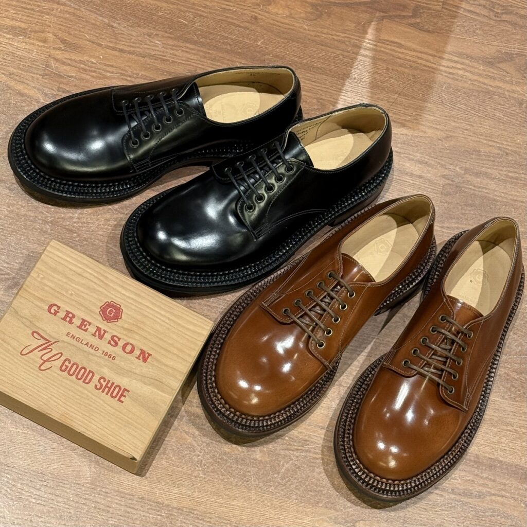GRENSONのトリプルウェルトプレーントウ''DERMOT'' – 株式会社
