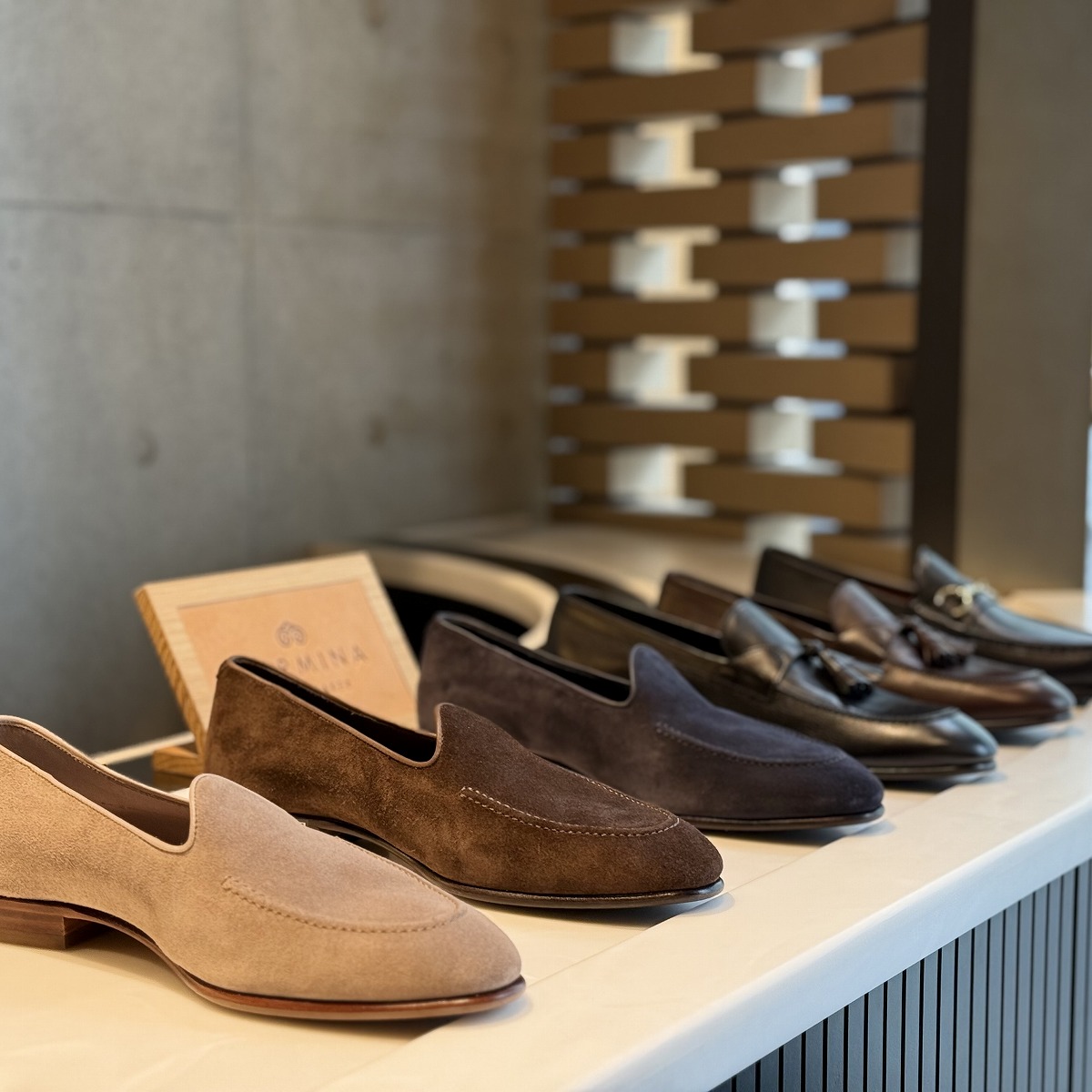 25年春の新作！！CARMINAのスリッポン入荷しています！！ – 株式会社