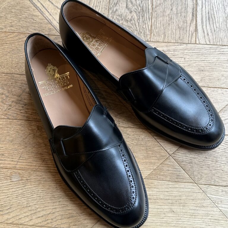 CROCKETT＆JONESの待望のバタフライローファーが再入荷！！