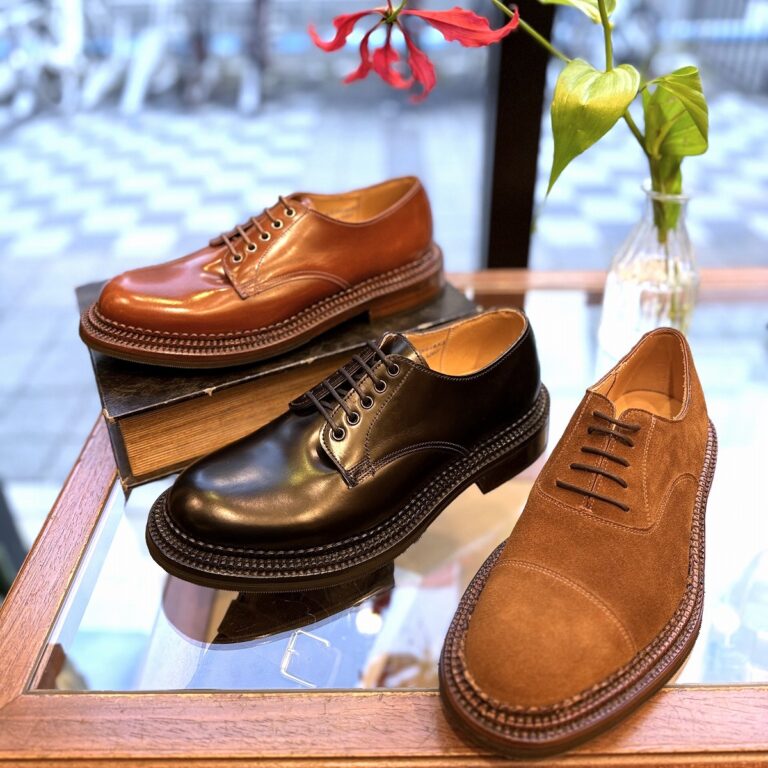 GRENSON(グレンソン)の魅力と名古屋店POP UP イベントのお知らせ