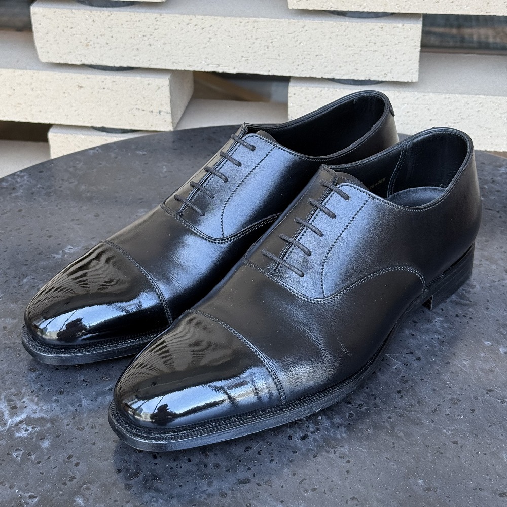 CROCKETT&JONESのストレートチップの定番❝AUDLEY❞ – 株式会社