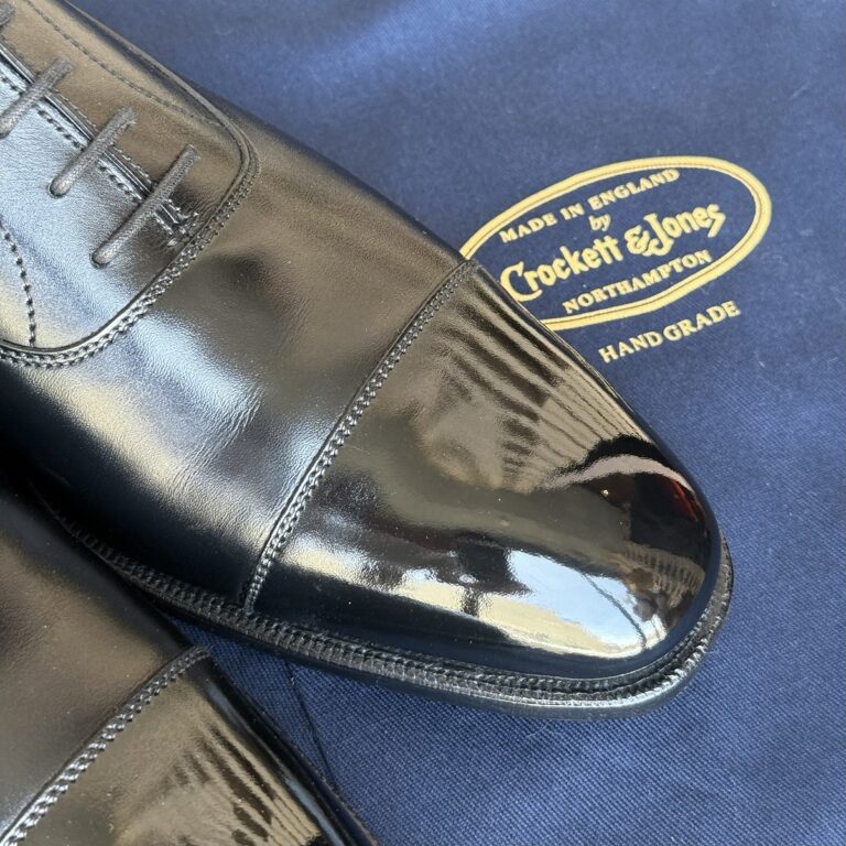 CROCKETT&JONESのストレートチップの定番❝AUDLEY❞