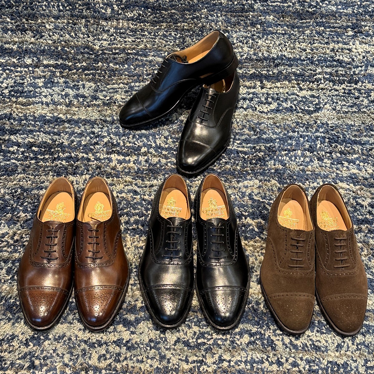 クロケット＆ジョーンズ ラスト379の靴たち – 株式会社プレステージ