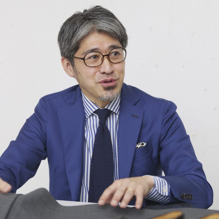 バイヤー村井が麻布テーラー様のWEB特集記事に紹介されました。