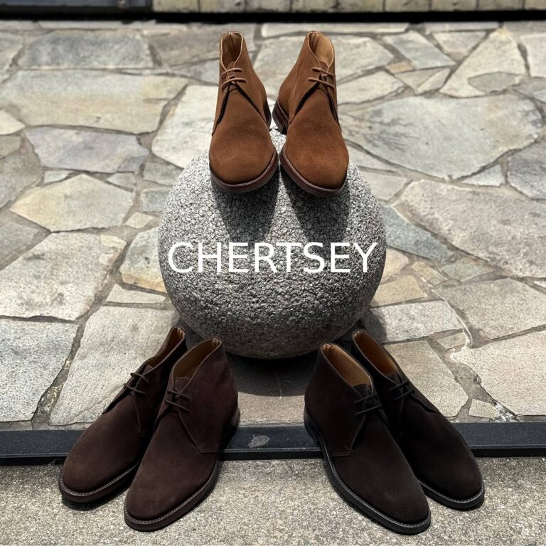 クロケット＆ジョーンズの【チャートシー（CHERTSEY）】