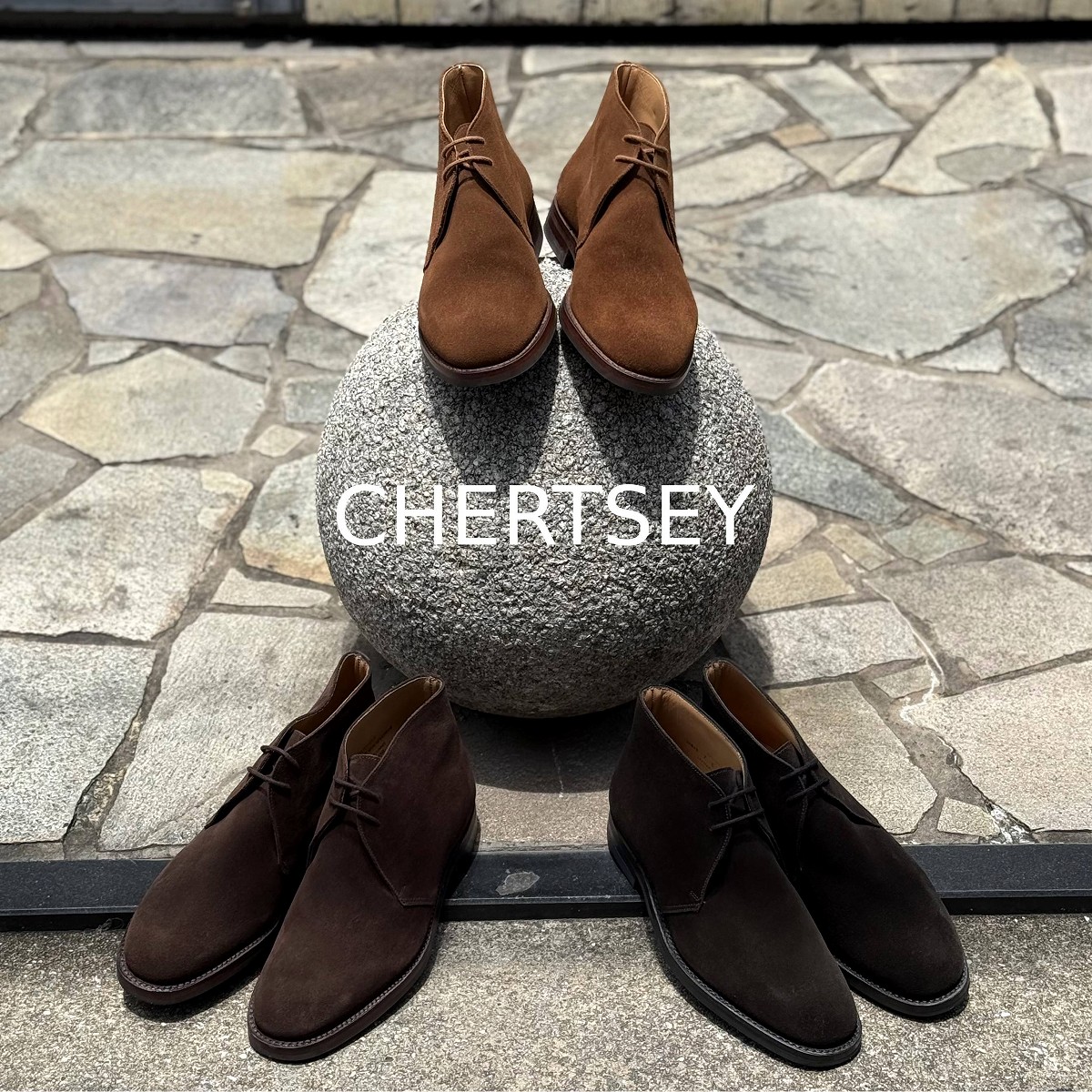 クロケット＆ジョーンズの【チャートシー（CHERTSEY）】 – 株式会社