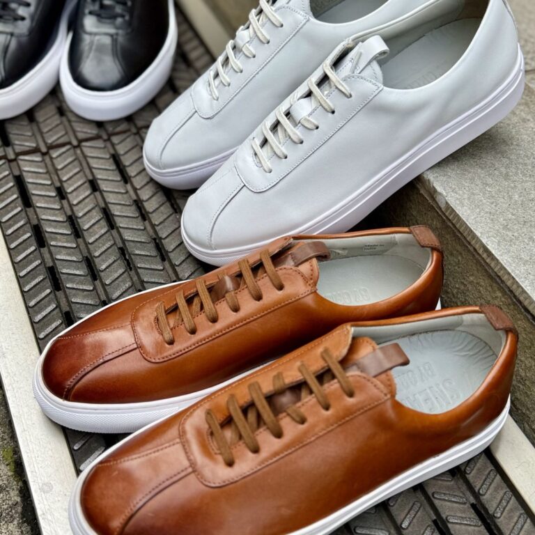 トレーディングポストがセレクトするスニーカー【GRENSON】【ELIA MAURIZI】