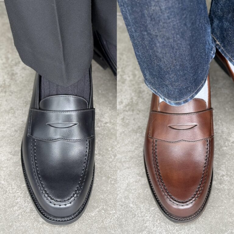 クロケット&ジョーンズの定番ローファー「ボストン2」