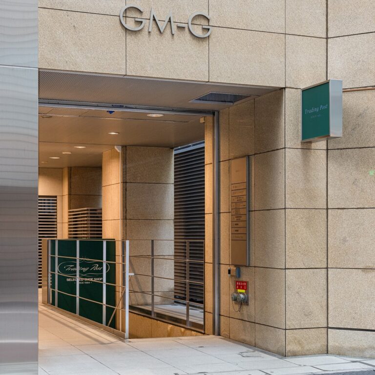 トレーディングポスト銀座店リニューアルオープン