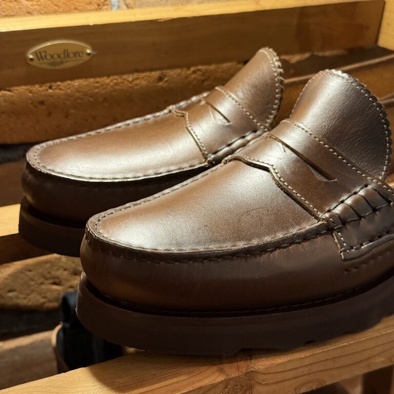 【FINAL SALE】ビーフロールでクロムエクセルの手製モカシン